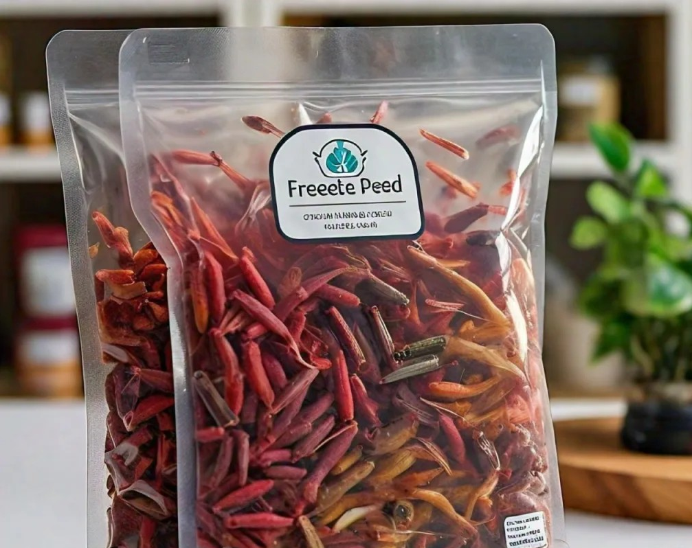 Freeze-Dried in packet
