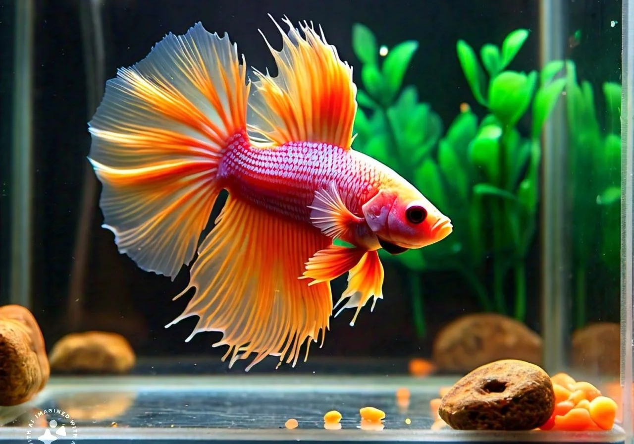 gold betta flakes