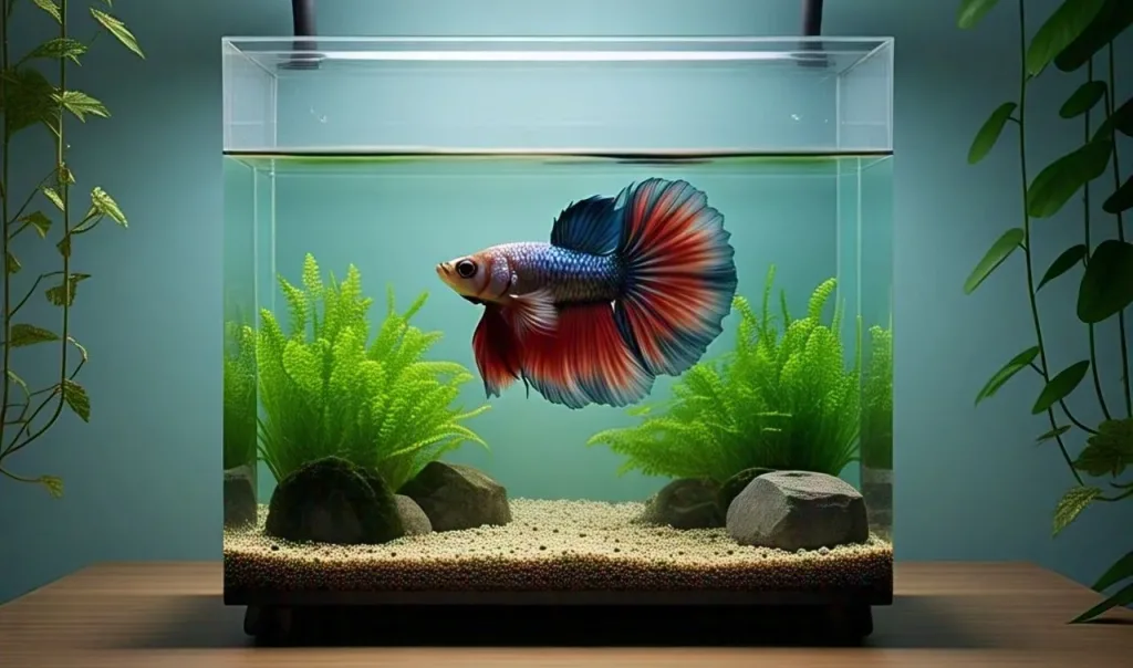 a-betta-in-the-tank-